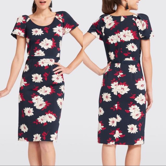 Draper James Dresses & Skirts - NWT Draper James Flutter Sleeve Floral Collection